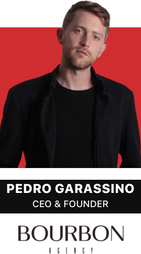 Pedro - Garassino - CEO - & - FOUNDER - BOURBON - Escuela - de - Mercadotecnia