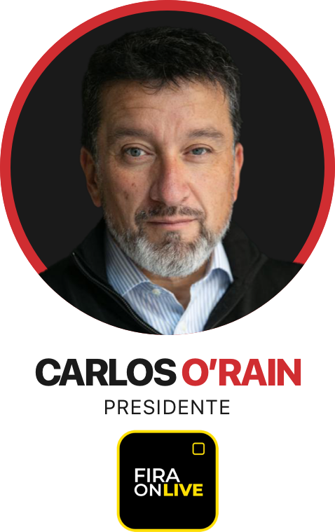 Carlos - O´rain - Presidente - FIRA - ONLIVE - Escuela - de - Mercadotecnia