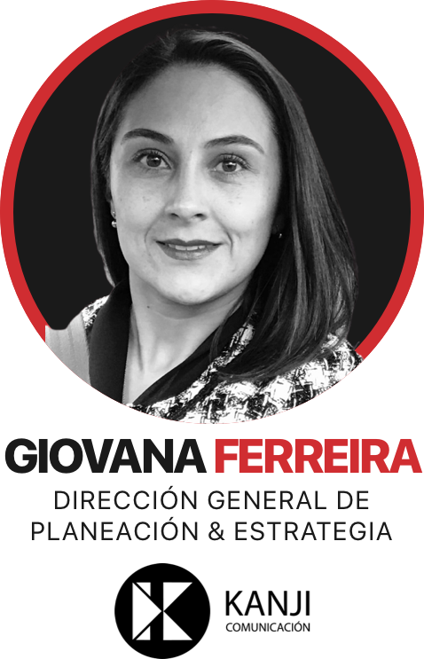 Giovana - Ferreira - Dirección - General - de - Planeación - estrategica - KANJI - Escuela - de -Mercadotecnia