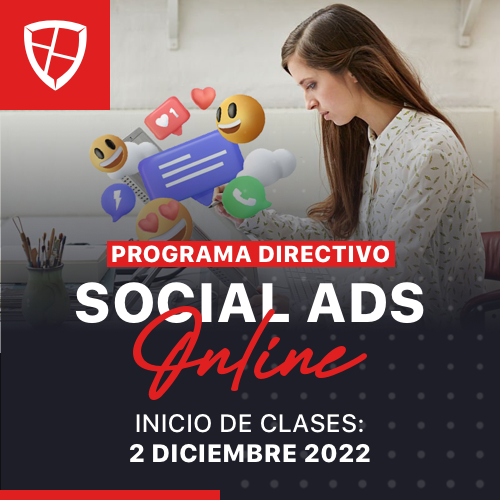 Curso en social ADS / Escuela de mercadotecnia