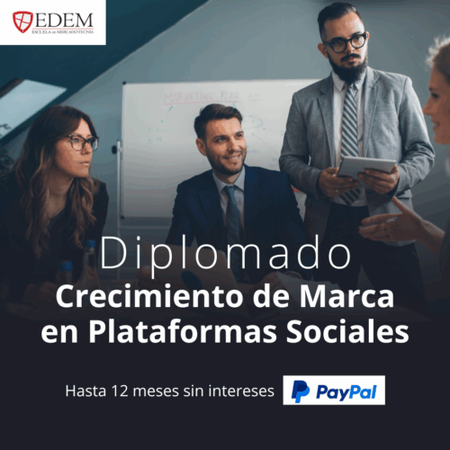 Diplomado en Crecimiento de Marca en Plataformas Sociales