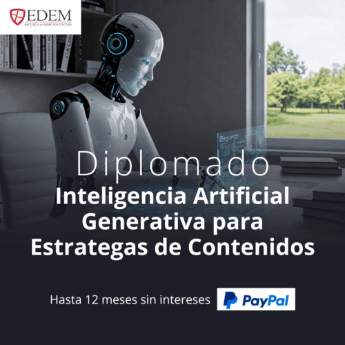 Diplomado en Inteligencia Artificial Generativa para Estrategas de Contenidos